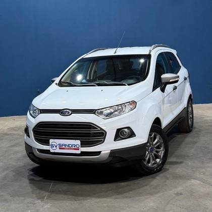 FORD ECOSPORT 1.6 FREESTYLE 16V FLEX 4P MANUAL FORD ECOSPORT 1.6 FREESTYLE 16V FLEX 4P MANUAL